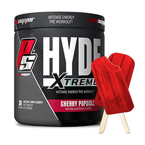 ProSupps® Mr. Hyde® Xtreme (Former NitroX) Pre-Workout Powder Energy Drink - Intense Sustained Energy, Pumps & Focus with Beta Alanine, Creatine & Nitrosigine, (30 Servings, Cherry Popsicle)