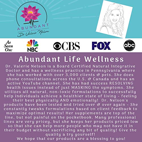 Quercetin 500 mg - 200 Capsules - Absolute Best Value on Amazon - 2 caps is 1,000 mg - Formulated for Dr. Valerie Nelson