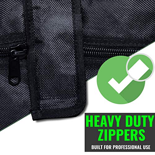 ULTRA YIELD 24"x48"x84" + 12" Extension Grow Tent - 1680D Mylar Professional Indoor Growing Tents - Use for Hydroponics Growing System - 2x4