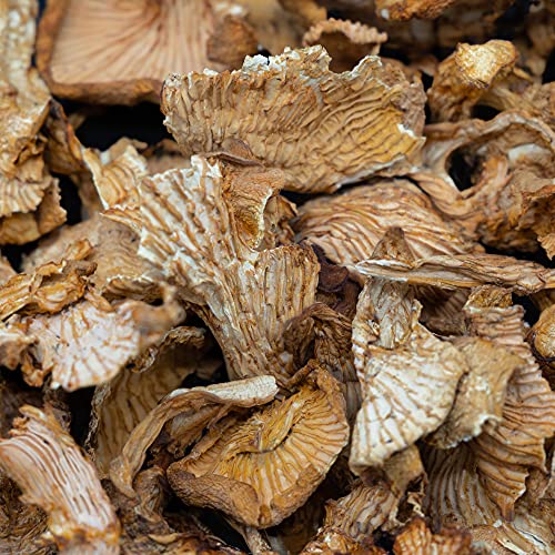 West Coast Wild Foods | Dried Wild Mushrooms (Chanterelle, 0.5lb)