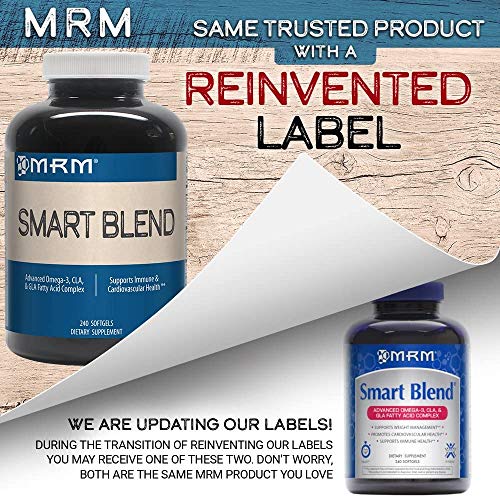 MRM - Smart Blend, Advanced CLA, GLA and Omega Fatty Acid Complex (240 Count Softgels)