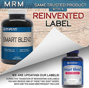MRM - Smart Blend, Advanced CLA, GLA and Omega Fatty Acid Complex (240 Count Softgels)