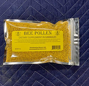 BEE Pollen 100% Pure Natural Bee Pollen Granules 7 oz