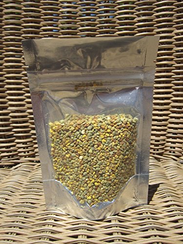 Bee Pollen Granules from 100% Nature (64 oz (4.0 lbs))