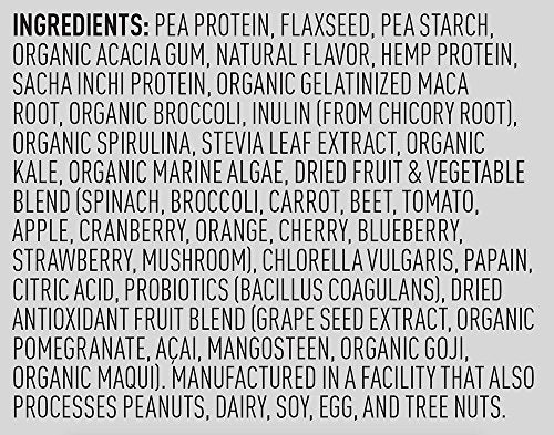 Vega One All-In-One Nutrition Shake Coconut Almond (20 servings) - Plant Based Vegan Protein Powder, Non Dairy, Gluten Free, Non GMO, 29.4 Ounce (Pack of 1)