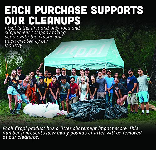 Vegan Green & Red Alkalizing Superfood by fitppl | Organic Ingredients Camu, Chlorella, Spirullina, Moringa for Immune Support | Eco-friendly, Stevia & Gluten Free Keto-Friendly Supplement 20 Servings