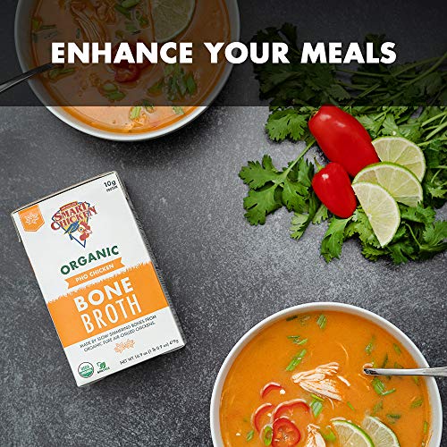 Smart Chicken Organic Chicken Broth (Pho, 16.9 Ounce (Pack of 6))