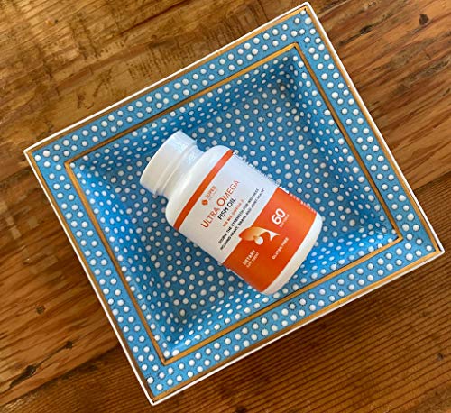 Super Natural Ultra Omega Fish Oil - Omega 3 Fatty-Acids EPA DHA - Supports Brain Increased Function, Supports Nerve and Eye Health 1200mg/720 Omega-3-60 Capsules
