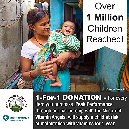 Raw Whole Food Best Vegan Zinc Supplement with Vitamin C. Zinc Supplements by Peak Performance. High Potency Pure Zinc 30mg Capsules, Pills, Tablets, Vitamins for Adults Both Men and Women