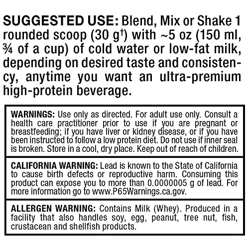 ALLMAX Nutrition - ISOFLEX Whey Protein Powder, Whey Protein Isolate, 27g Protein, Caramel Macchiato, 2 Pound