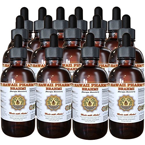 Brahmi (Bacopa Monnieri) Liquid Extract 15x4 oz