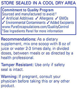 l-Glutamine Powder by Pure Encapsulations