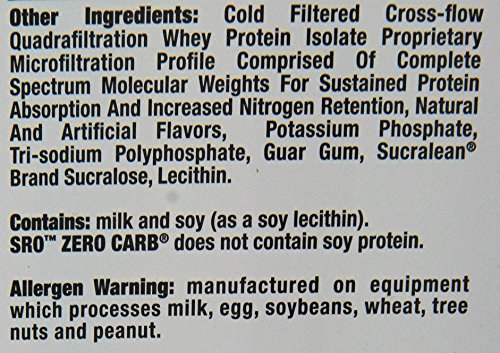 VPX Zero Carb Protein, Serious Chocolate 4.4-Pounds