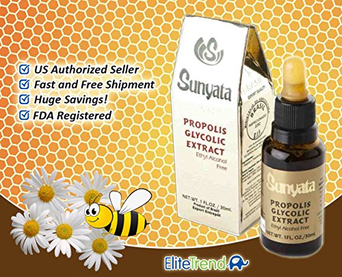 Brazilian Green Propolis Sunyata FDA Registered (3) Bundle 1 pack Bee Freshener (3)