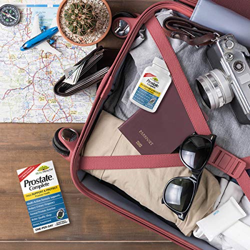 Real Health Prostate Complete, 30 Softgels