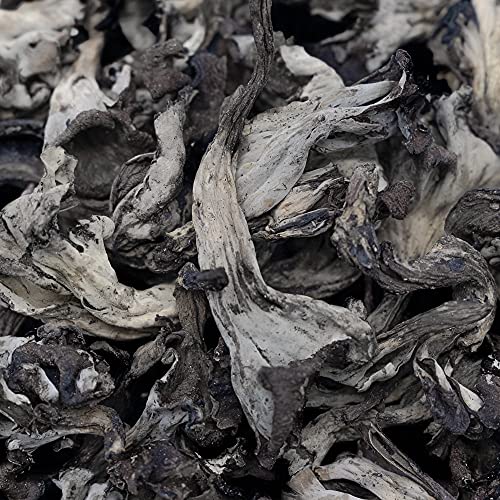 West Coast Wild Foods | Dried Wild Mushrooms (Black Trumpet, 0.5lb)