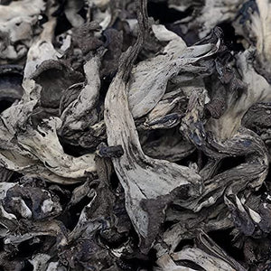 West Coast Wild Foods | Dried Wild Mushrooms (Black Trumpet, 1lb)