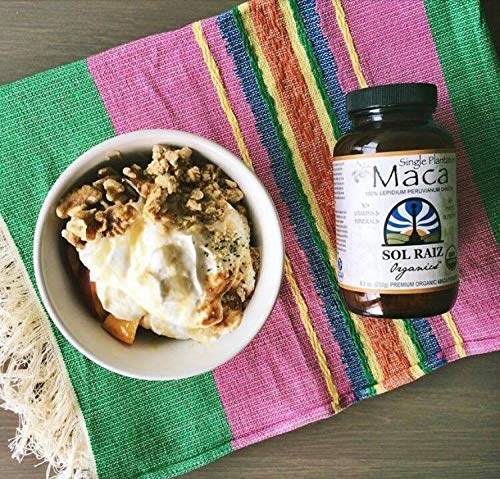 Sol Raiz Organics, Maca Powder Organic, 8.2 Ounce