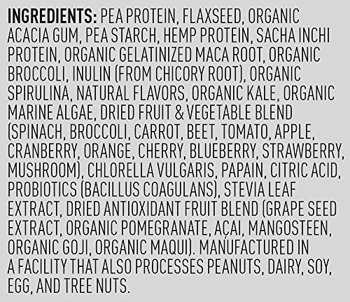 Vega One All-in-One Natural (22 Servings) - Plant Based Vegan Protein Powder, Non Dairy, Gluten Free, Non GMO, 30.4 Ounce (Pack of 1)