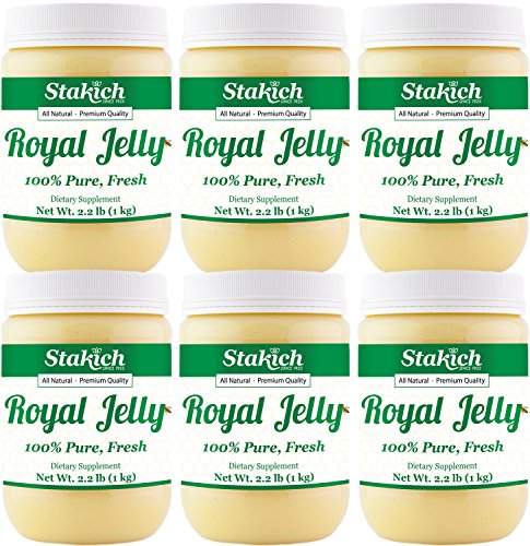 Stakich Fresh Royal Jelly - Pure, Natural, No Additives - 6 Kilograms