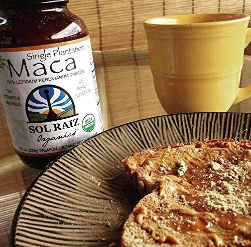 Sol Raiz Organics, Maca Powder Organic, 8.2 Ounce