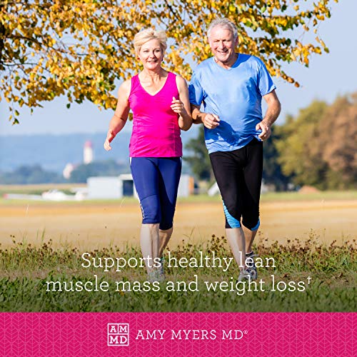 Pure Paleo Protein by Dr. Amy Myers – Clean Grass Fed, Pasture Raised Hormone Free Protein, Non-GMO, Gluten & Dairy Free – 21g Protein Per Serving – Vanilla Bean Shake for Paleo and Keto