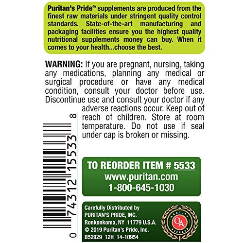 Puritan's Pride Odorless Garlic 1000 Mg Rapid Release Softgels, 250Count