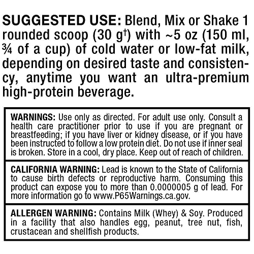 ALLMAX Nutrition - ISOFLEX Whey Protein Powder, Whey Protein Isolate, 27g Protein, Cookies & Cream, 2 Pound