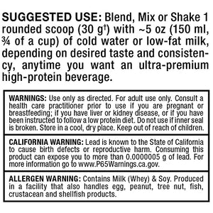 ALLMAX Nutrition - ISOFLEX Whey Protein Powder, Whey Protein Isolate, 27g Protein, Cookies & Cream, 2 Pound