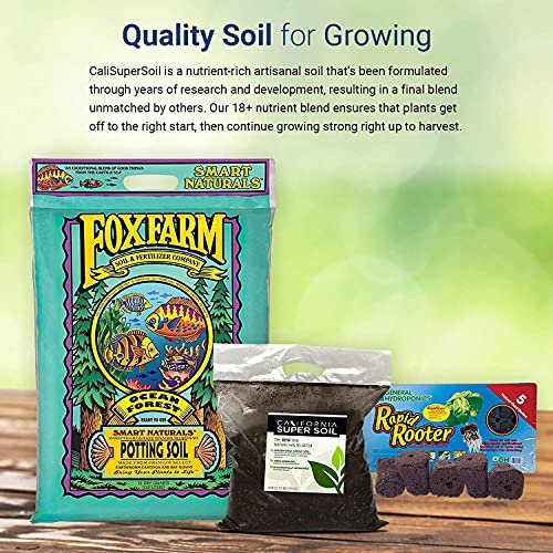 TheBudGrower Complete All-in-One Home Grow Solution 48"x48"x80"- (2) 600W LED Grow Light Dimmable Full Spectrum Quantum Board Unit-Indoor Hydroponics Tent Grow Kit -1680D Canvas- Premium Ventilation