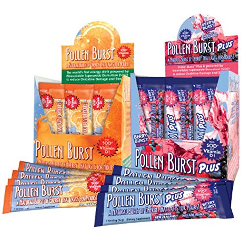 Youngevity Projoba Pollen Burst/Pollen Burst Plus Combo Pack (Ships Worldwide)