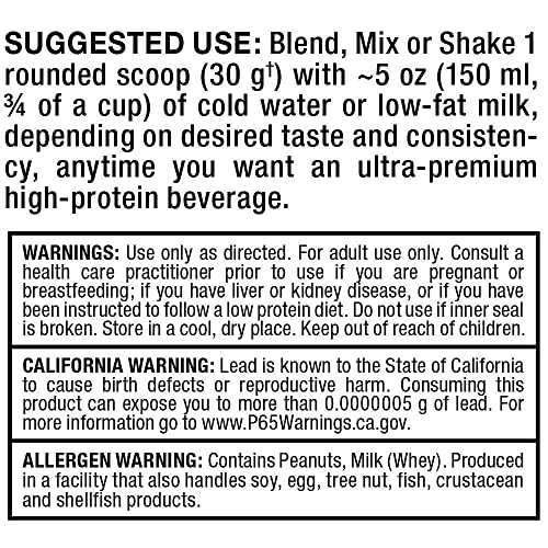 ALLMAX Nutrition - ISOFLEX Whey Protein Powder, Whey Protein Isolate, 27g Protein, Chocolate Peanut Butter, 2 Pound