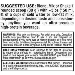 ALLMAX Nutrition - ISOFLEX Whey Protein Powder, Whey Protein Isolate, 27g Protein, Chocolate Peanut Butter, 2 Pound