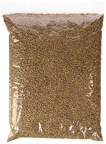 The Sprout House Non-GMO Certified Organic Hard Wheat Berries for Wheatgrass Juice - 5 Pounds Wheatgrass; Grind Into Whole Wheat Flour; Pet Grass; Cat Grass; Ornamental Grass for Decorating; Ornamental Wheatgrass
