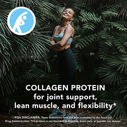 Amandean Collagen Peptides Powder XL. Grass-Fed Hydrolyzed Type I & III Collagen Protein. Paleo & Keto Fit. Bovine Hydrolysate. Easy to Mix, Unflavored, Non-GMO. 18 Aminos for Healthy Skin Hair Nails.