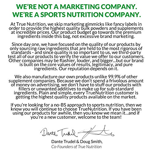 True Nutrition - Whey Protein Concentrate - 100% Whey Protein Powder - Fast Acting Low Carb Protein Powder with Essential Amino Acids - High in Leucine - French Vanilla - 1lb.
