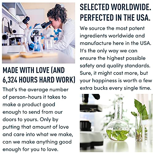 Vegan Collagen Builder Tablets by Windsor Botanicals - Non-GMO, Vegetarian, Plant-Based Supplement - Strengthens Skin, Hair, Nails and Joints - 30 Tablets