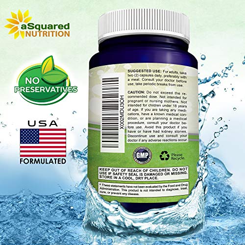 Quercetin 1000mg with Zinc Supplement - 120 Capsules - Quercetin Dihydrate with Black Elderberry & Zinc - Max Strength Powder Complex Pills to Help Improve Immune Response & Anti-Inflammatory
