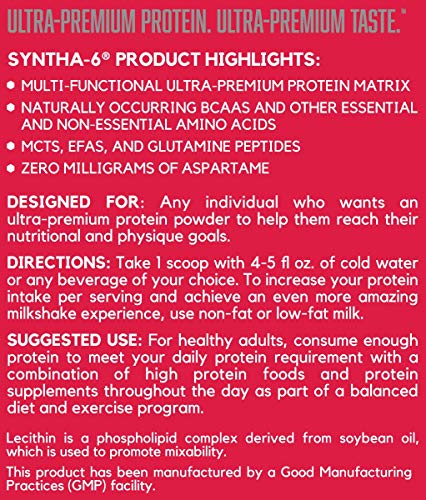 SSG SYNTHA-6 Chocolate 2.91LB (EA)