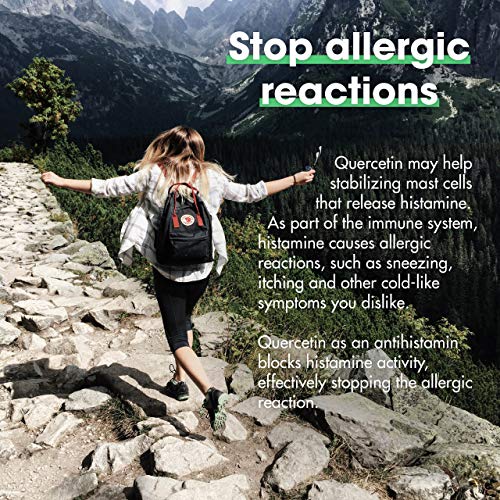 Samsara Herbs Quercetin 98%+ Pure Extract Powder (8oz/226g) - Equal to 452 x 500mg Capsules - Natural Antihistamine, Antioxidant and Immune Support