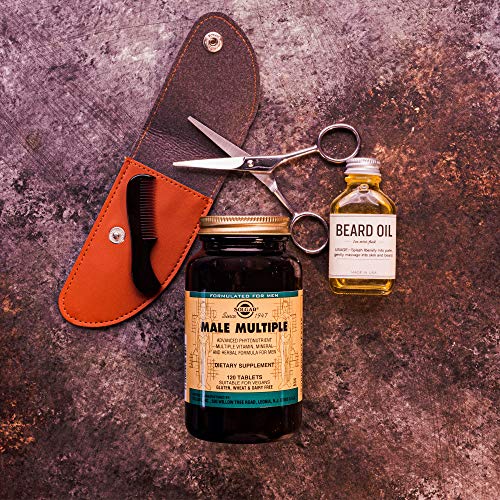 Solgar Male Multiple, 180 Tablets - Multivitamin, Mineral & Herbal Formula for Men - Advanced Phytonutrient - Vegan, Gluten Free, Dairy Free - 90 Servings