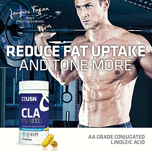 USN Supplements CLA Pure 1000, 90 Count (USS66675)