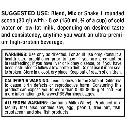 ALLMAX Nutrition - ISOFLEX Whey Protein Powder, Whey Protein Isolate, 27g Protein, Chocolate, 2 Pound