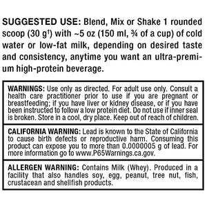 ALLMAX Nutrition - ISOFLEX Whey Protein Powder, Whey Protein Isolate, 27g Protein, Chocolate, 2 Pound